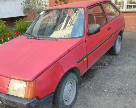 Красный ЗАЗ 1102 Таврия, объемом двигателя 1.2 л и пробегом 130 тыс. км за 1100 $, фото 1 на Automoto.ua