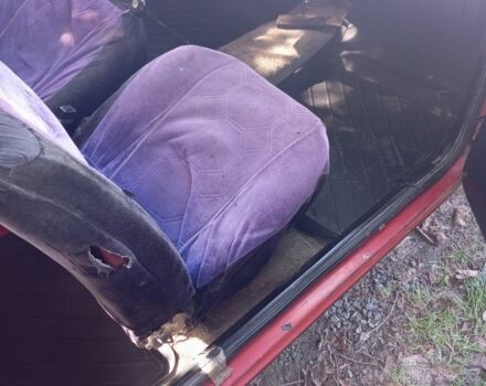 Красный ЗАЗ 1102 Таврия, объемом двигателя 1.1 л и пробегом 80 тыс. км за 288 $, фото 5 на Automoto.ua