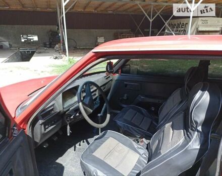 Красный ЗАЗ 1102 Таврия, объемом двигателя 1.1 л и пробегом 35 тыс. км за 800 $, фото 3 на Automoto.ua