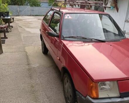 Червоний ЗАЗ 1102 Таврія, об'ємом двигуна 1.1 л та пробігом 78 тис. км за 750 $, фото 7 на Automoto.ua