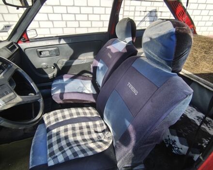 Червоний ЗАЗ 1102 Таврія, об'ємом двигуна 1 л та пробігом 75 тис. км за 400 $, фото 5 на Automoto.ua