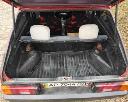 Красный ЗАЗ 1102 Таврия, объемом двигателя 1.1 л и пробегом 86 тыс. км за 355 $, фото 4 на Automoto.ua