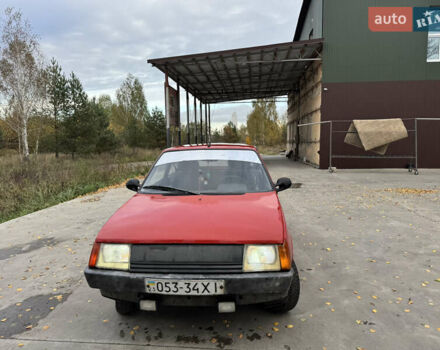 Красный ЗАЗ 1102 Таврия, объемом двигателя 1.2 л и пробегом 200 тыс. км за 350 $, фото 1 на Automoto.ua