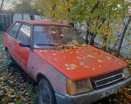 Червоний ЗАЗ 1102 Таврія, об'ємом двигуна 0 л та пробігом 1000 тис. км за 250 $, фото 1 на Automoto.ua