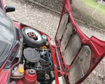 Красный ЗАЗ 1102 Таврия, объемом двигателя 1.1 л и пробегом 86 тыс. км за 355 $, фото 7 на Automoto.ua