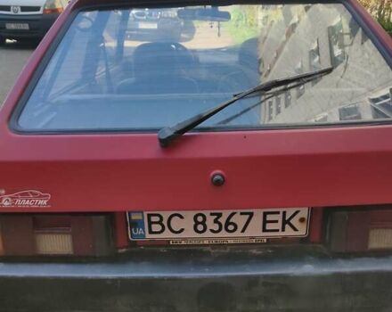 Красный ЗАЗ 1102 Таврия, объемом двигателя 1.2 л и пробегом 130 тыс. км за 1100 $, фото 5 на Automoto.ua