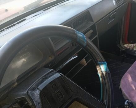 Красный ЗАЗ 1102 Таврия, объемом двигателя 1.1 л и пробегом 80 тыс. км за 288 $, фото 8 на Automoto.ua