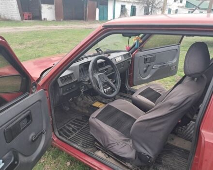 Красный ЗАЗ 1102 Таврия, объемом двигателя 0 л и пробегом 777 тыс. км за 405 $, фото 4 на Automoto.ua