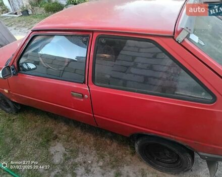 Красный ЗАЗ 1102 Таврия, объемом двигателя 1.1 л и пробегом 78 тыс. км за 730 $, фото 3 на Automoto.ua