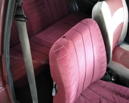 Червоний ЗАЗ 1102 Таврія, об'ємом двигуна 0 л та пробігом 2 тис. км за 606 $, фото 13 на Automoto.ua