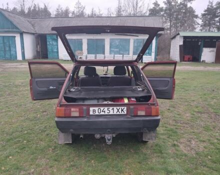 Красный ЗАЗ 1102 Таврия, объемом двигателя 0 л и пробегом 777 тыс. км за 405 $, фото 5 на Automoto.ua