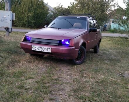 Червоний ЗАЗ 1102 Таврія, об'ємом двигуна 0 л та пробігом 2 тис. км за 606 $, фото 2 на Automoto.ua