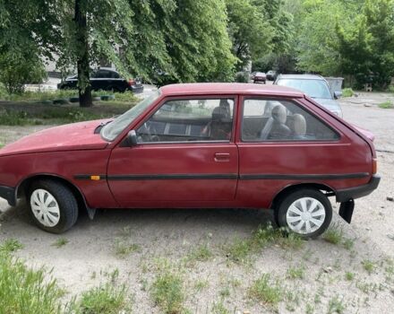 Красный ЗАЗ 1102 Таврия, объемом двигателя 1.1 л и пробегом 100 тыс. км за 363 $, фото 1 на Automoto.ua