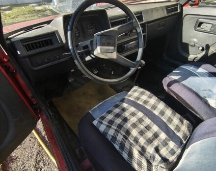 Червоний ЗАЗ 1102 Таврія, об'ємом двигуна 1 л та пробігом 75 тис. км за 400 $, фото 6 на Automoto.ua
