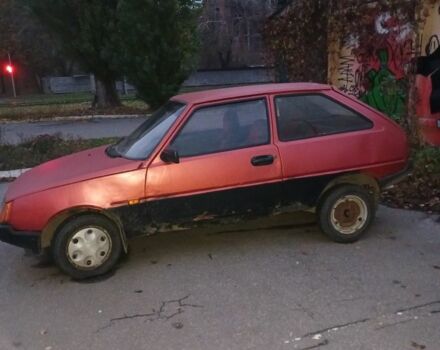 Красный ЗАЗ 1102 Таврия, объемом двигателя 1.1 л и пробегом 50 тыс. км за 215 $, фото 1 на Automoto.ua