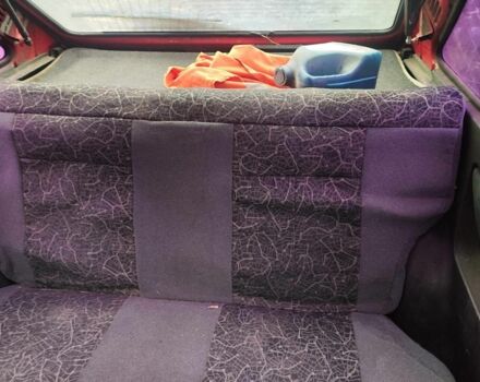 Червоний ЗАЗ 1102 Таврія, об'ємом двигуна 1.1 л та пробігом 100 тис. км за 500 $, фото 7 на Automoto.ua