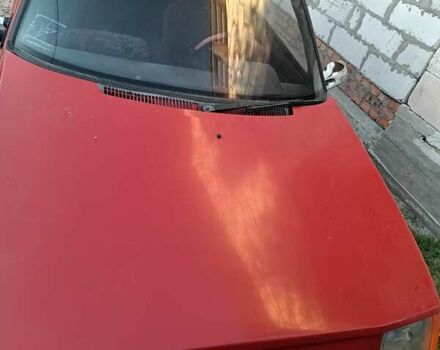 Красный ЗАЗ 1102 Таврия, объемом двигателя 1.1 л и пробегом 78 тыс. км за 730 $, фото 1 на Automoto.ua