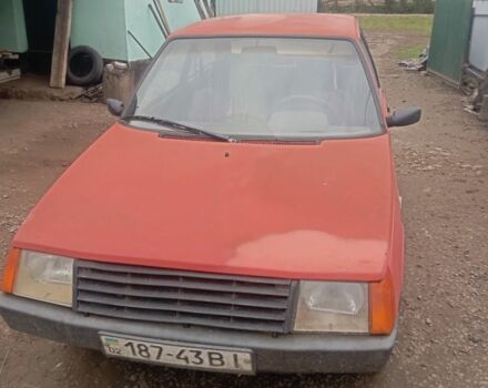 Красный ЗАЗ 1102 Таврия, объемом двигателя 1.1 л и пробегом 80 тыс. км за 288 $, фото 1 на Automoto.ua