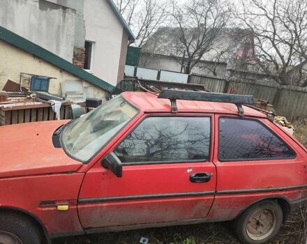 Червоний ЗАЗ 1102 Таврія, об'ємом двигуна 1.1 л та пробігом 100 тис. км за 500 $, фото 4 на Automoto.ua