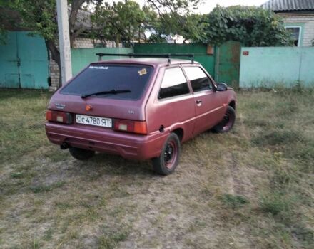 Червоний ЗАЗ 1102 Таврія, об'ємом двигуна 0 л та пробігом 2 тис. км за 606 $, фото 4 на Automoto.ua