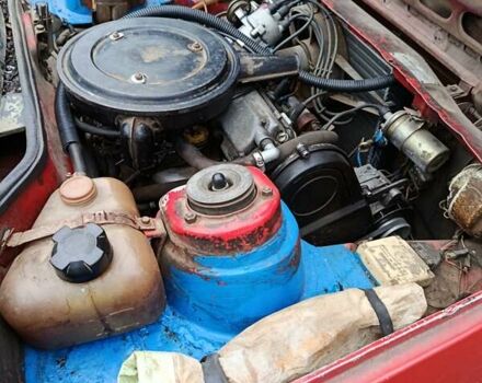 Червоний ЗАЗ 1102 Таврія, об'ємом двигуна 1.2 л та пробігом 152 тис. км за 550 $, фото 3 на Automoto.ua