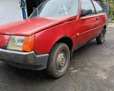 Червоний ЗАЗ 1102 Таврія, об'ємом двигуна 1.2 л та пробігом 152 тис. км за 550 $, фото 4 на Automoto.ua