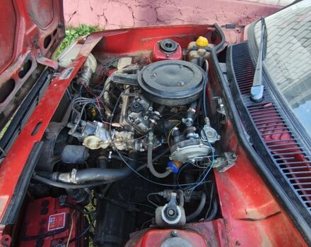 Червоний ЗАЗ 1102 Таврія, об'ємом двигуна 1 л та пробігом 75 тис. км за 400 $, фото 7 на Automoto.ua