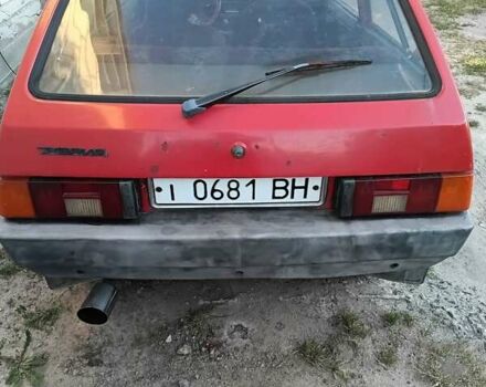 Красный ЗАЗ 1102 Таврия, объемом двигателя 1.1 л и пробегом 78 тыс. км за 730 $, фото 2 на Automoto.ua