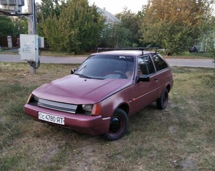 Червоний ЗАЗ 1102 Таврія, об'ємом двигуна 0 л та пробігом 2 тис. км за 606 $, фото 5 на Automoto.ua