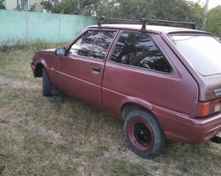 Червоний ЗАЗ 1102 Таврія, об'ємом двигуна 0 л та пробігом 2 тис. км за 606 $, фото 3 на Automoto.ua