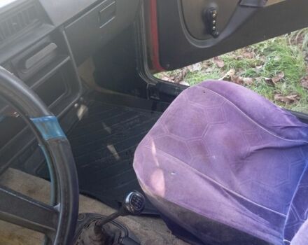 Красный ЗАЗ 1102 Таврия, объемом двигателя 1.1 л и пробегом 80 тыс. км за 288 $, фото 7 на Automoto.ua