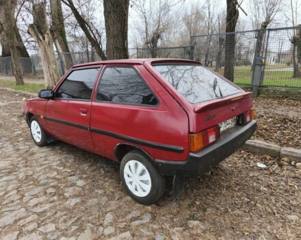 Красный ЗАЗ 1102 Таврия, объемом двигателя 1.1 л и пробегом 86 тыс. км за 355 $, фото 2 на Automoto.ua