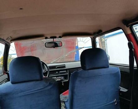 Червоний ЗАЗ 1102 Таврія, об'ємом двигуна 1.2 л та пробігом 152 тис. км за 550 $, фото 7 на Automoto.ua