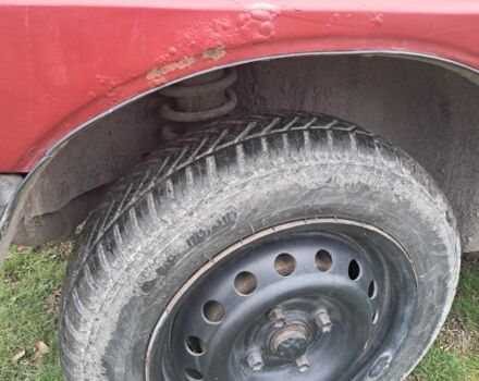 Красный ЗАЗ 1102 Таврия, объемом двигателя 0 л и пробегом 777 тыс. км за 405 $, фото 7 на Automoto.ua