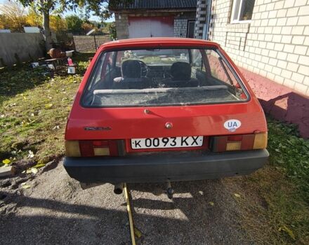Червоний ЗАЗ 1102 Таврія, об'ємом двигуна 1 л та пробігом 75 тис. км за 400 $, фото 3 на Automoto.ua