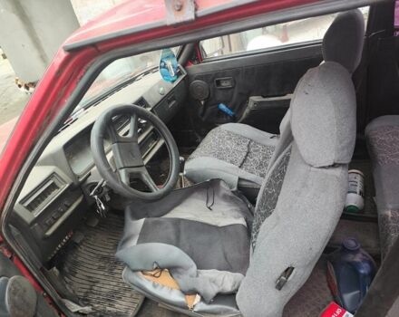 Червоний ЗАЗ 1102 Таврія, об'ємом двигуна 1.1 л та пробігом 100 тис. км за 500 $, фото 5 на Automoto.ua