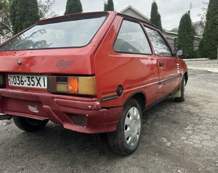 Красный ЗАЗ 1102 Таврия, объемом двигателя 1.1 л и пробегом 625 тыс. км за 550 $, фото 2 на Automoto.ua