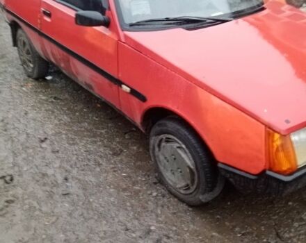 Червоний ЗАЗ 1102 Таврія, об'ємом двигуна 1.1 л та пробігом 110 тис. км за 356 $, фото 6 на Automoto.ua