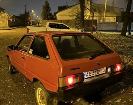 Красный ЗАЗ 1102 Таврия, объемом двигателя 1.2 л и пробегом 1 тыс. км за 550 $, фото 5 на Automoto.ua