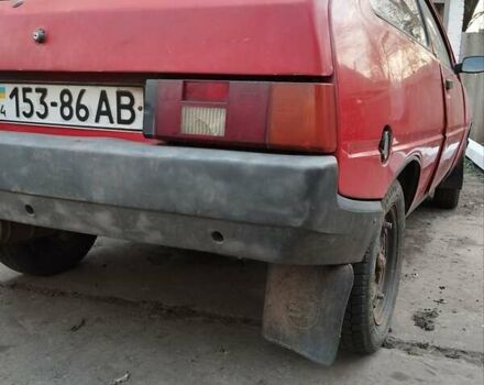 Красный ЗАЗ 1102 Таврия, объемом двигателя 1.2 л и пробегом 23 тыс. км за 600 $, фото 2 на Automoto.ua