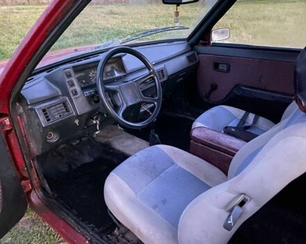 Червоний ЗАЗ 1102 Таврія, об'ємом двигуна 1.1 л та пробігом 53 тис. км за 282 $, фото 6 на Automoto.ua