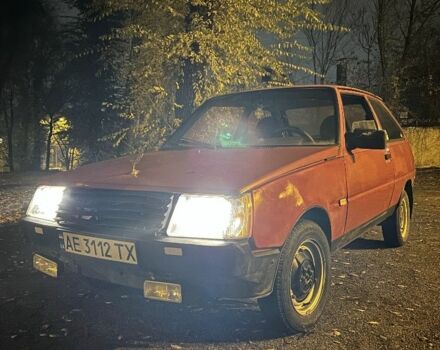 Красный ЗАЗ 1102 Таврия, объемом двигателя 1.2 л и пробегом 1 тыс. км за 550 $, фото 1 на Automoto.ua