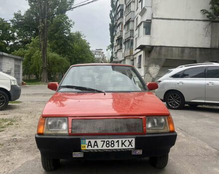 Красный ЗАЗ 1102 Таврия, объемом двигателя 1.09 л и пробегом 120 тыс. км за 767 $, фото 1 на Automoto.ua