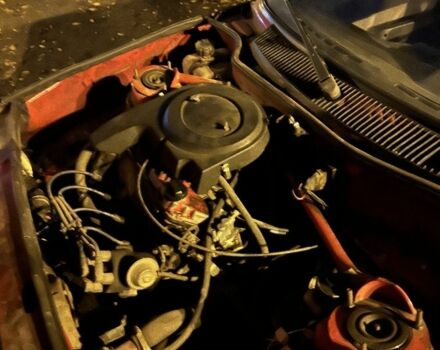 Красный ЗАЗ 1102 Таврия, объемом двигателя 1.2 л и пробегом 1 тыс. км за 550 $, фото 9 на Automoto.ua