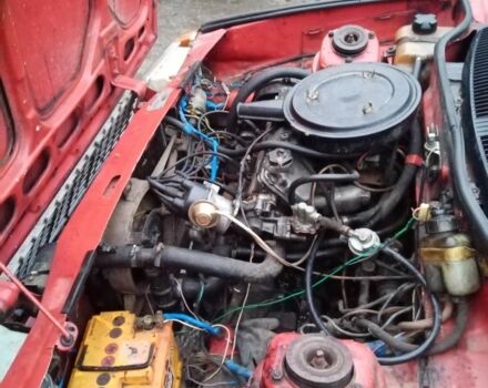 Червоний ЗАЗ 1102 Таврія, об'ємом двигуна 1.1 л та пробігом 110 тис. км за 356 $, фото 7 на Automoto.ua