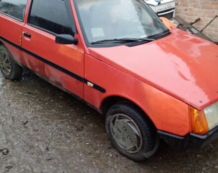 Червоний ЗАЗ 1102 Таврія, об'ємом двигуна 1.1 л та пробігом 110 тис. км за 356 $, фото 10 на Automoto.ua