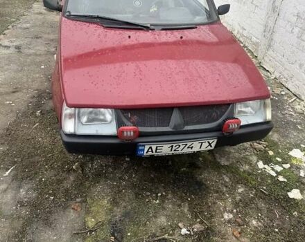 Красный ЗАЗ 1102 Таврия, объемом двигателя 1.1 л и пробегом 90 тыс. км за 1100 $, фото 7 на Automoto.ua