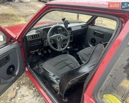 Красный ЗАЗ 1102 Таврия, объемом двигателя 1.1 л и пробегом 90 тыс. км за 1100 $, фото 2 на Automoto.ua