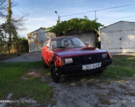 Красный ЗАЗ 1102 Таврия, объемом двигателя 1.1 л и пробегом 1 тыс. км за 583 $, фото 17 на Automoto.ua