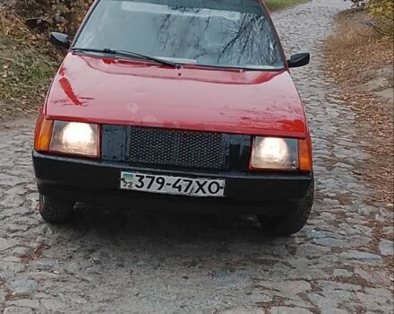 ЗАЗ 1102 Таврия 1993 в Днепре (Днепропетровске) на Automoto.ua Красный ЗАЗ 1102 Таврия, объемом двигателя 0 л и пробегом 200 тыс. км за 357 $, фото 2 на Automoto.ua